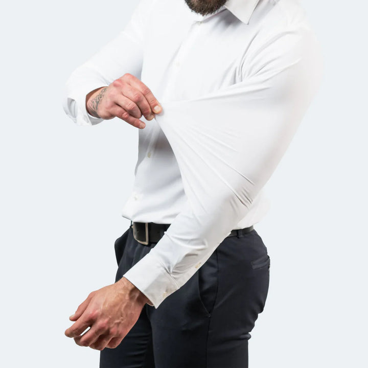 Damien | Men's Stretch Slim Fit Shirt