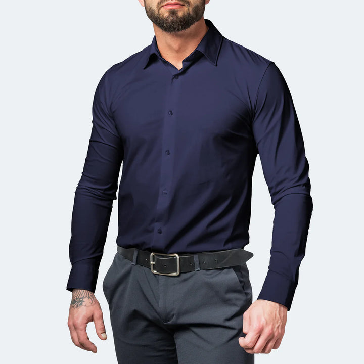 Damien | Men's Stretch Slim Fit Shirt