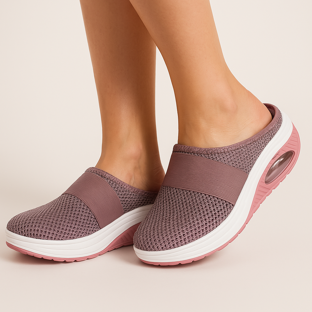 Ariana | Women's Breathable Mesh Trainers