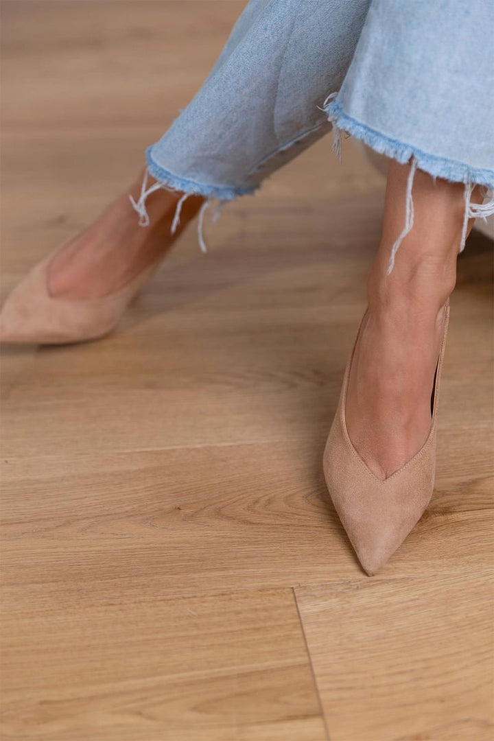 Katarzyna | Women's Slingback Pointed Heels