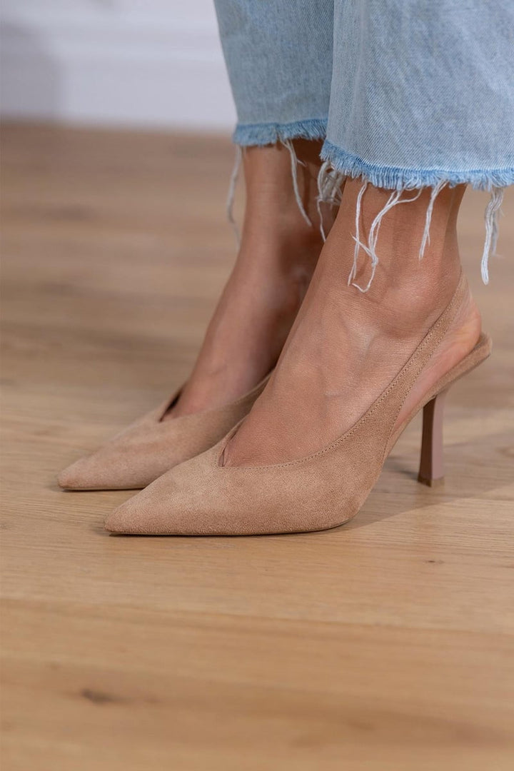 Katarzyna | Women's Slingback Pointed Heels