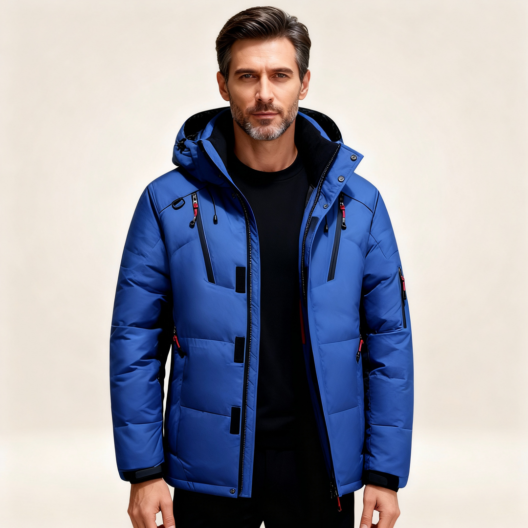 Men's Winter Parka Jacket