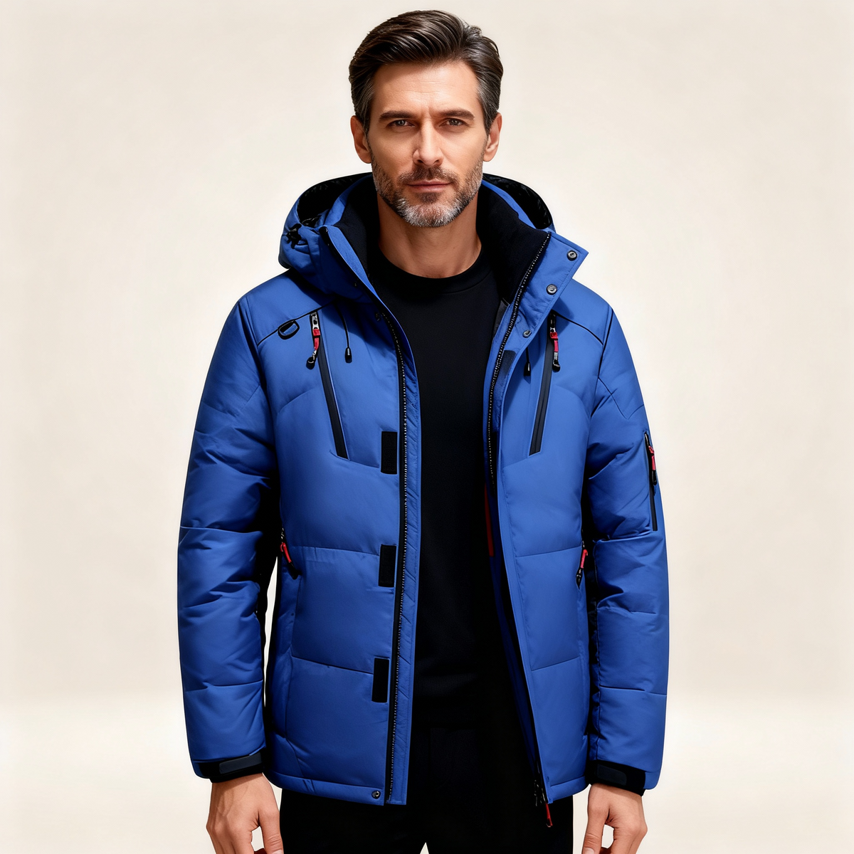 Parka invernale da uomo