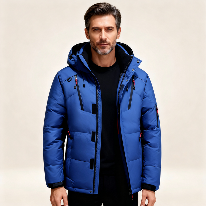 Men's Winter Parka Jacket