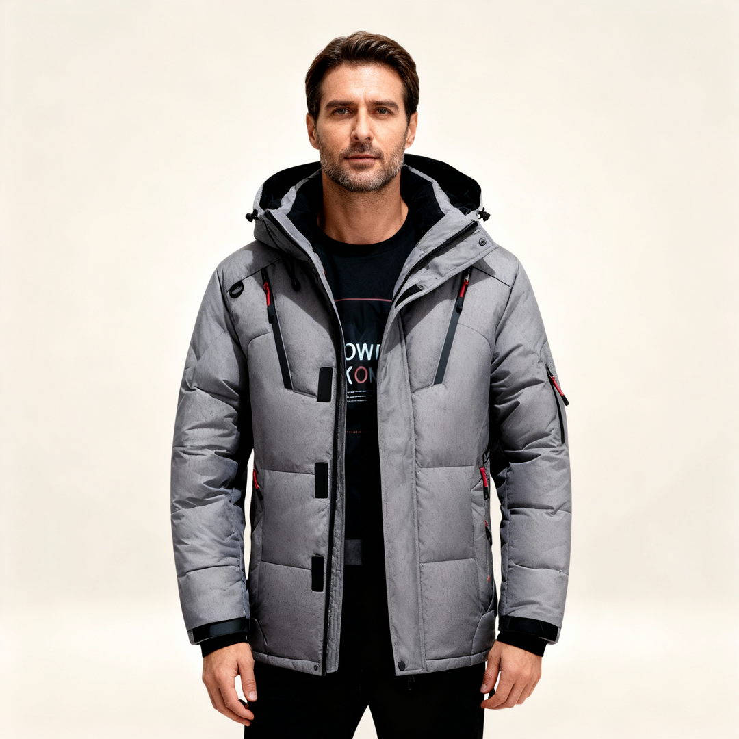 Men's Winter Parka Jacket