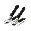 Sharpest Heavy Duty Toenail Clippers for Thick Nails with Stainless Steel Curved Blade and Wide Jaw - Image 1