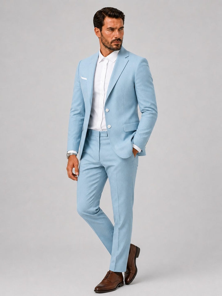 Men's Slim Fit Two Piece Suit