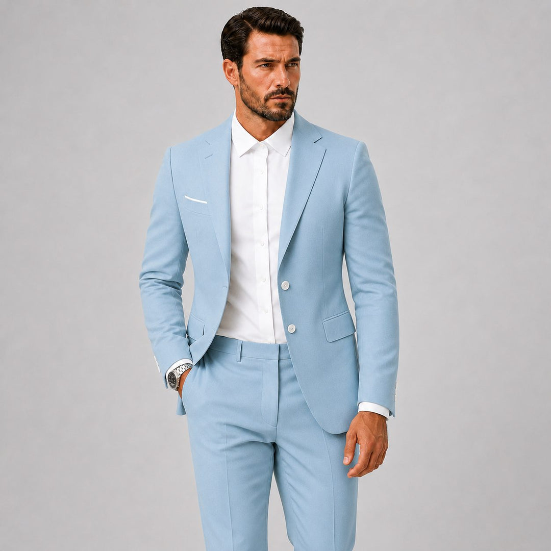 Men's Slim Fit Two Piece Suit
