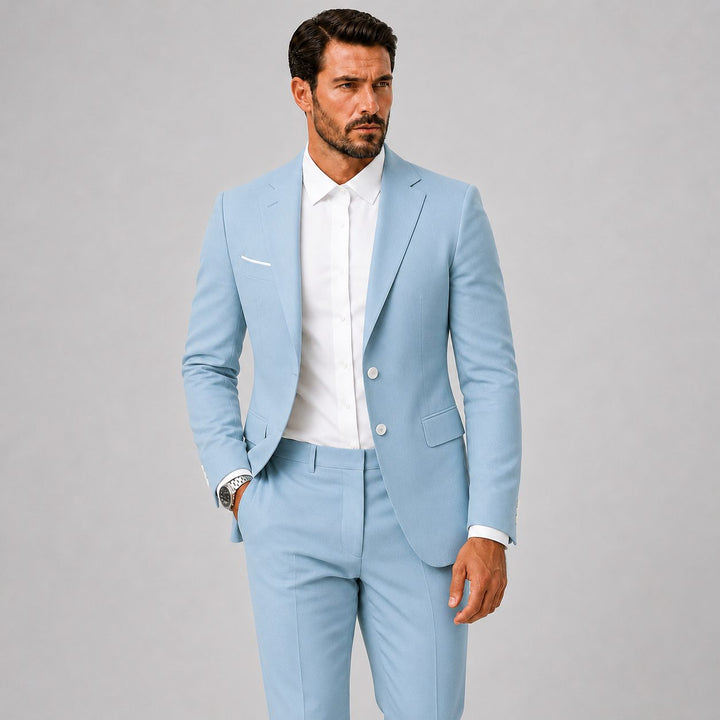 Men's Slim Fit Two Piece Suit