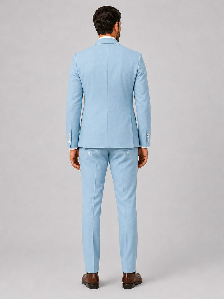 Men's Slim Fit Two Piece Suit