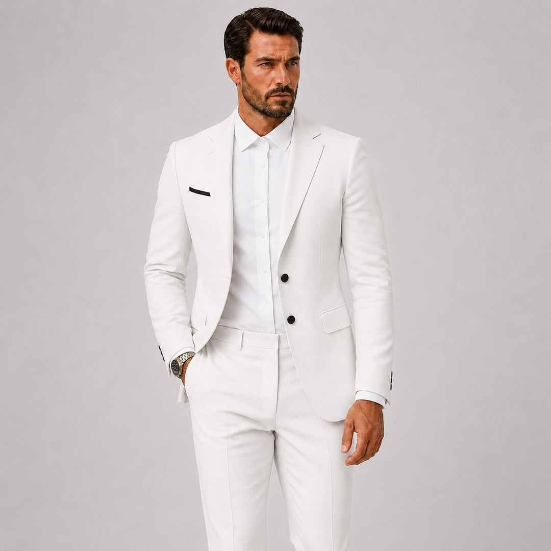 Men's Slim Fit Two Piece Suit
