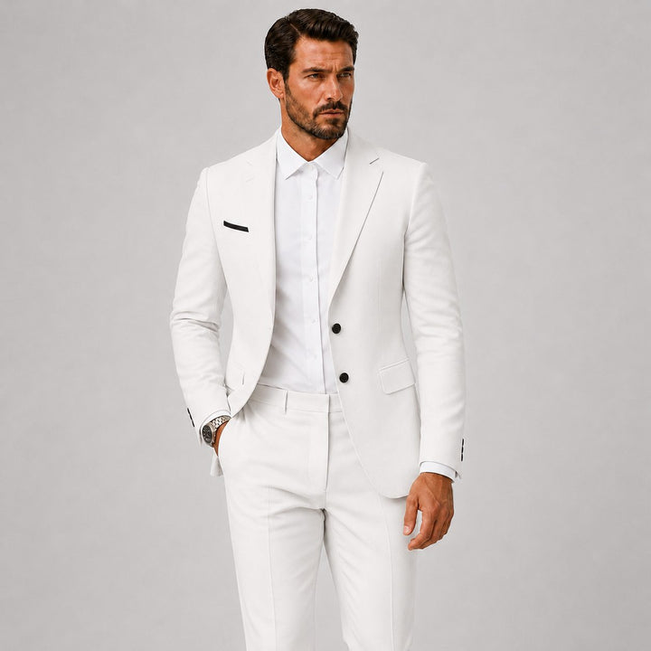 Men's Slim Fit Two Piece Suit