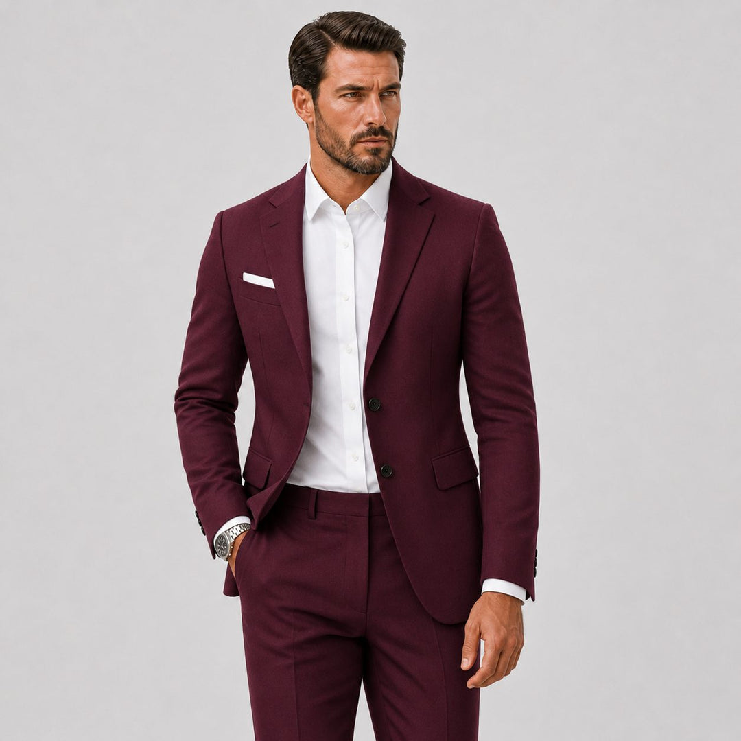 Men's Slim Fit Two Piece Suit