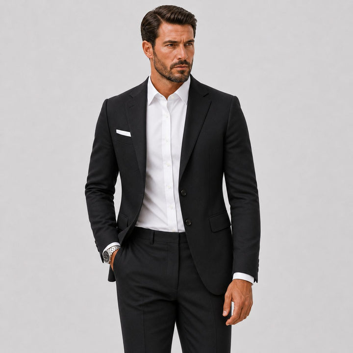 Men's Slim Fit Two Piece Suit