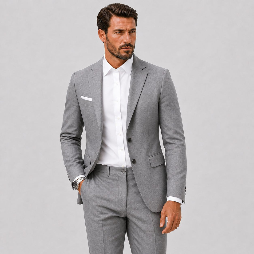 Men's Slim Fit Two Piece Suit
