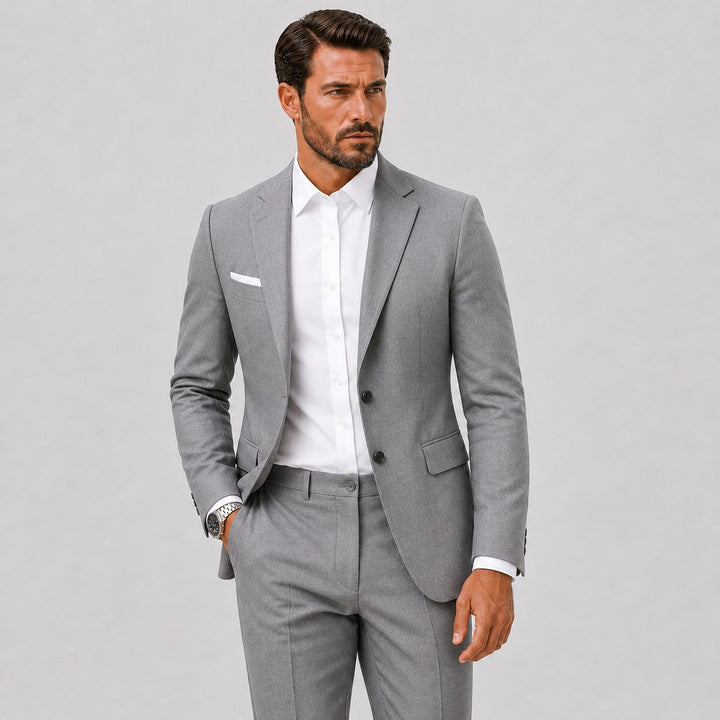 Men's Slim Fit Two Piece Suit