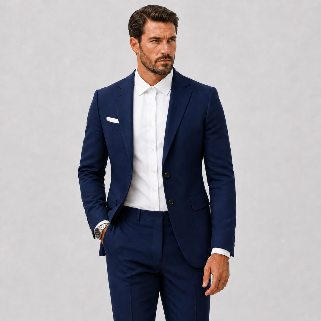 Men's Slim Fit Two Piece Suit