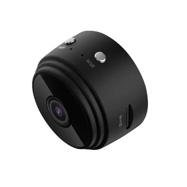 Small Wireless Security Camera with Magnetic Mount and Night Vision for Exterior Surveillance - Image 3