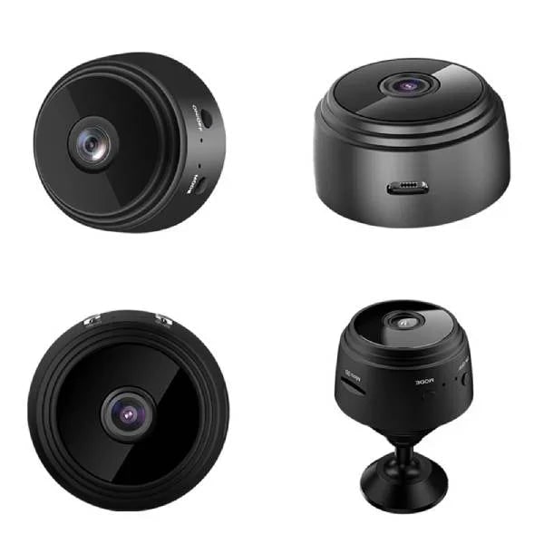 Small Wireless Security Camera with Magnetic Mount and Night Vision for Exterior Surveillance - Image 6