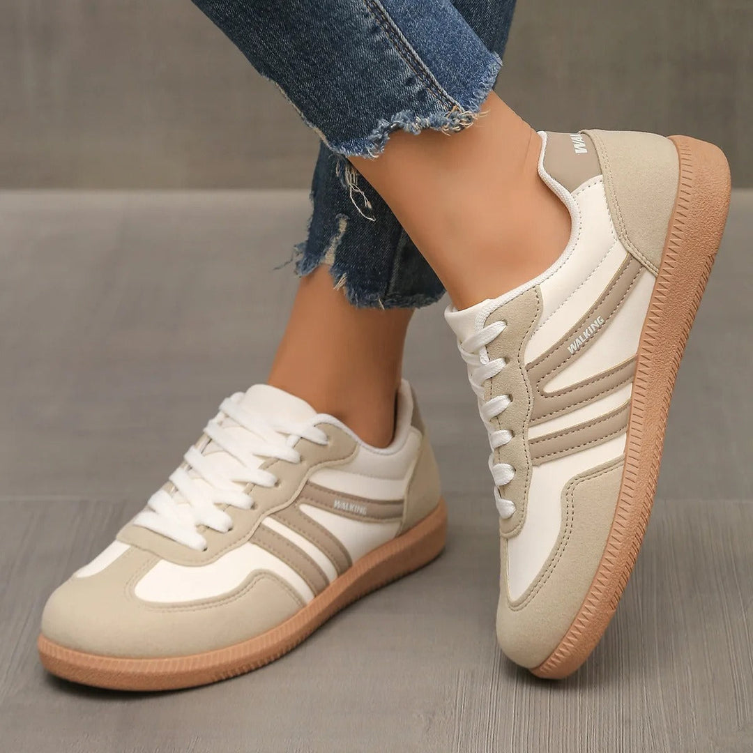 Magda | Women's Low Lace-Up Sneakers
