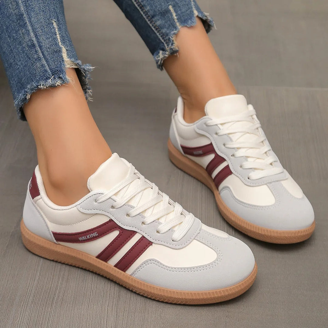 Magda | Women's Low Lace-Up Sneakers