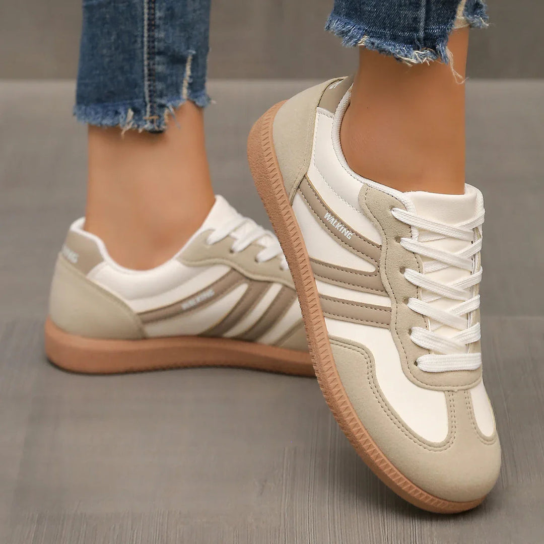 Magda | Women's Low Lace-Up Sneakers