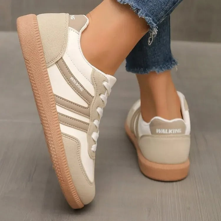 Magda | Women's Low Lace-Up Sneakers
