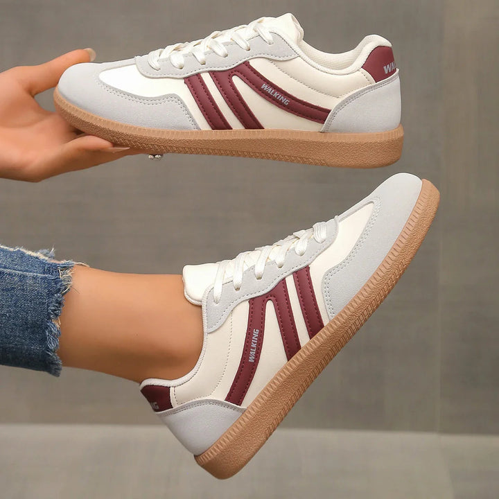 Magda | Women's Low Lace-Up Sneakers