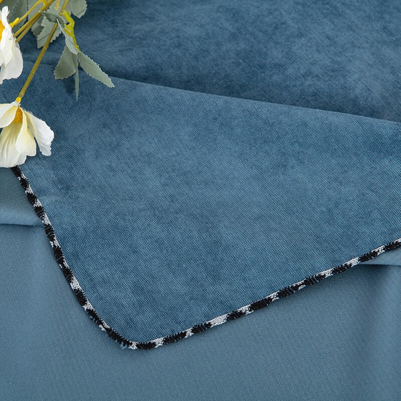 Sofa Couch Cover Throw with Water-Resistant Chenille and Pom-Pom Trim - Image 14