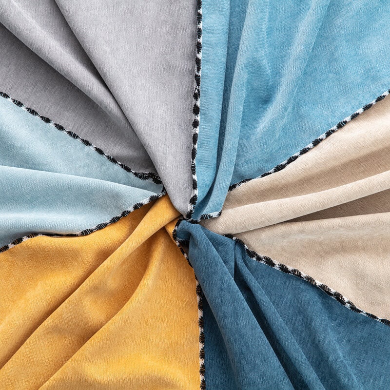 Sofa Couch Cover Throw with Water-Resistant Chenille and Pom-Pom Trim - Image 16