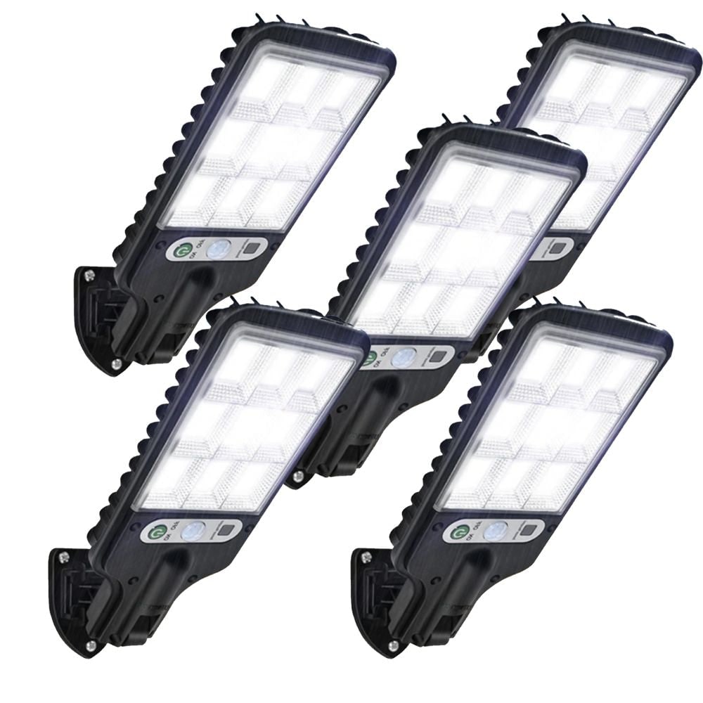 Solar LED Outdoor Light with Motion Sensor and Remote Control for Security - Image 1