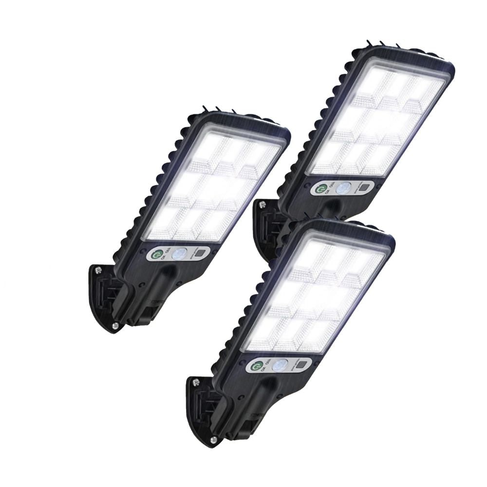 Solar LED Outdoor Light with Motion Sensor and Remote Control for Security - Image 3