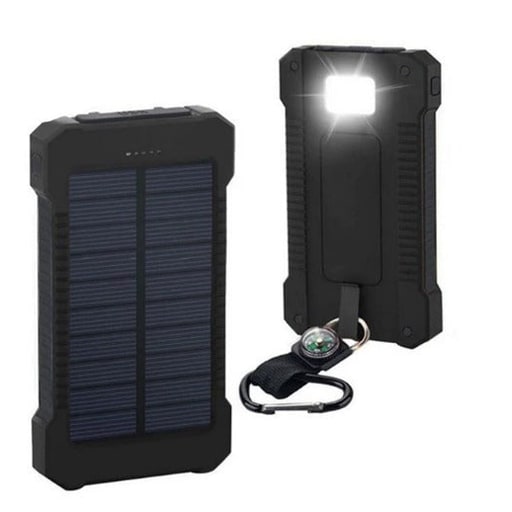 Solar Portable Charger Power Bank with Dual USB 20000mah High Capacity and Flashlights - Image 17