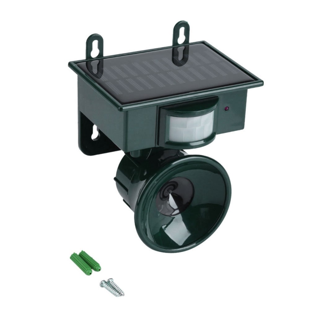 Solar Powered Motion Activated Ultrasonic Bird Deterrent with Adjustable Frequency - Image 13