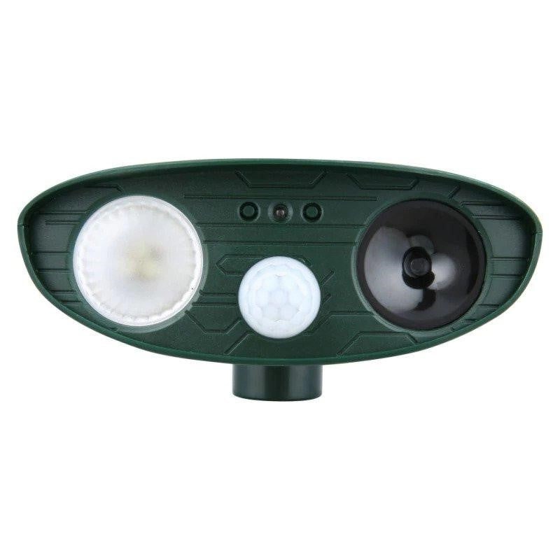 Solar Powered Ultrasonic Mouse Repellent with LED Flashing Light and Motion Sensor for Garden - Image 15