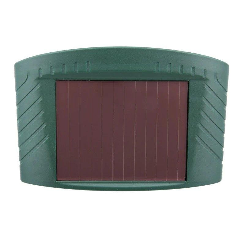 Solar Powered Ultrasonic Mouse Repellent with LED Flashing Light and Motion Sensor for Garden - Image 16