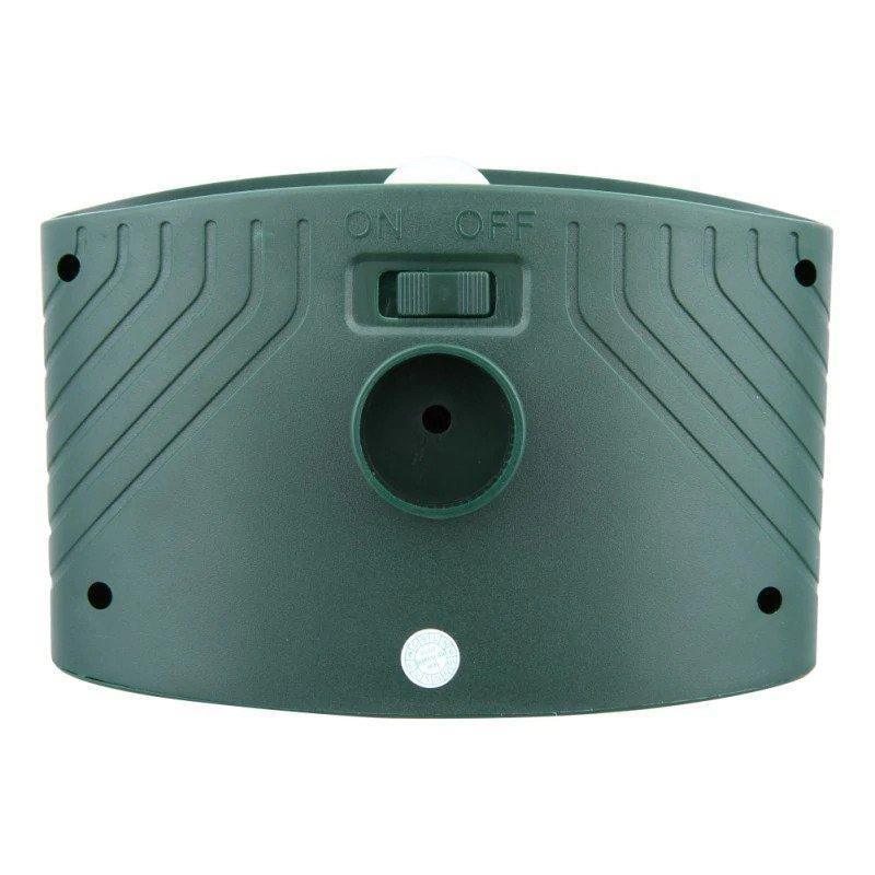 Solar Powered Ultrasonic Mouse Repellent with LED Flashing Light and Motion Sensor for Garden - Image 17