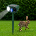 Solar Powered Ultrasonic Mouse Repellent with LED Flashing Light and Motion Sensor for Garden - Image 22
