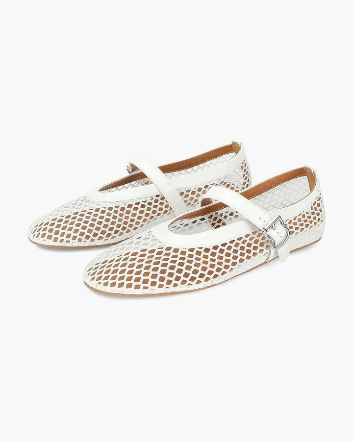 Women's Mesh Mary Jane Shoes