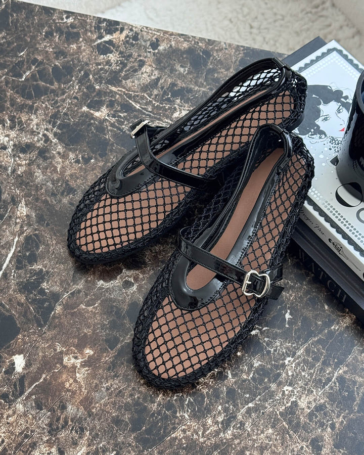 Women's Mesh Mary Jane Shoes