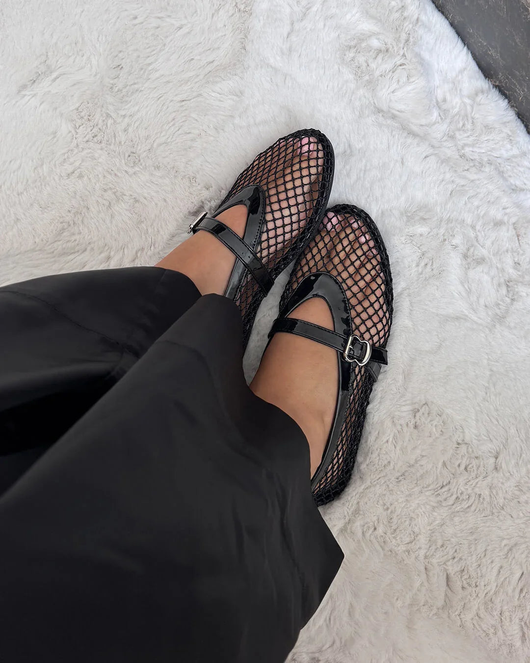 Women's Mesh Mary Jane Shoes