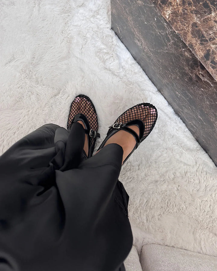 Women's Mesh Mary Jane Shoes