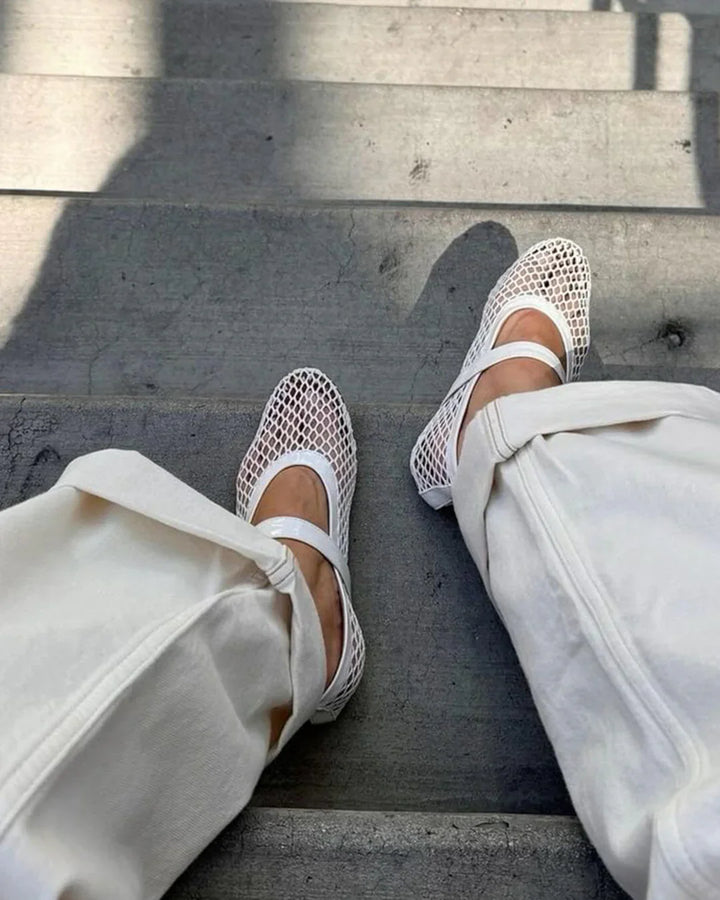 Women's Mesh Mary Jane Shoes