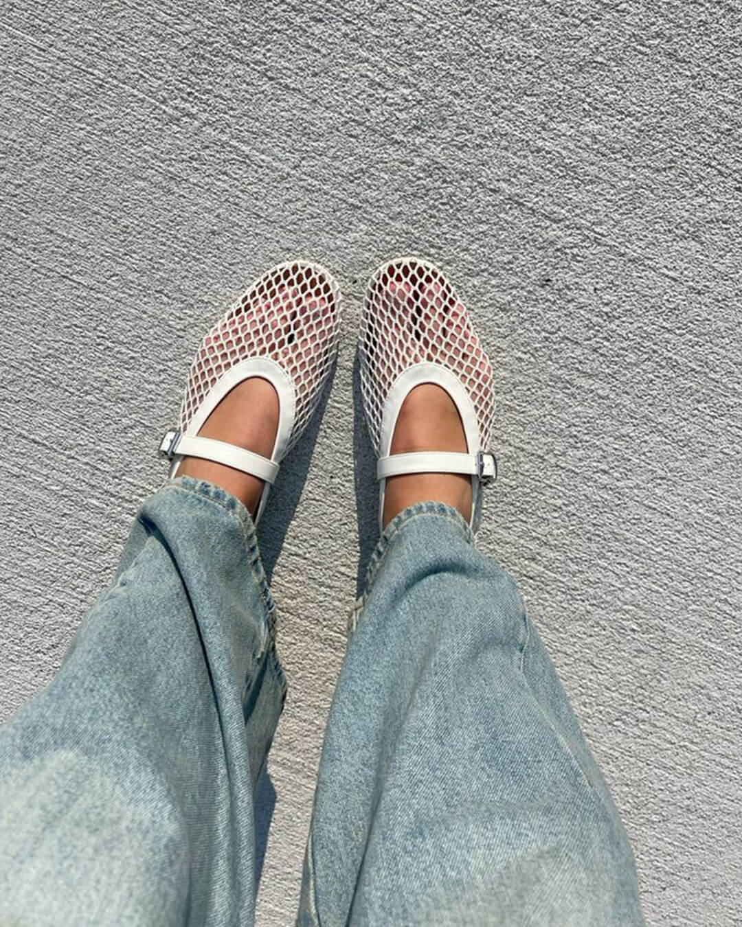 Women's Mesh Mary Jane Shoes