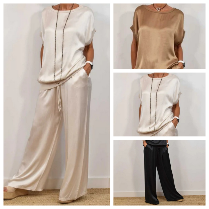 Elegant Two-Piece Women's Set