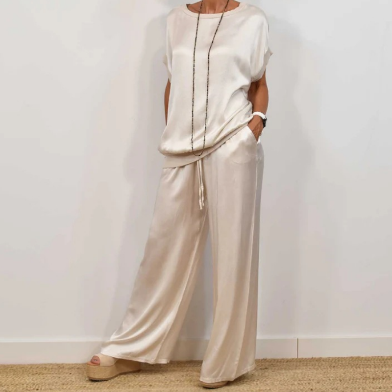 Elegant Two-Piece Women's Set