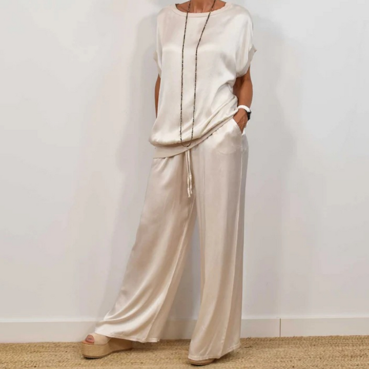 Elegant Two-Piece Women's Set