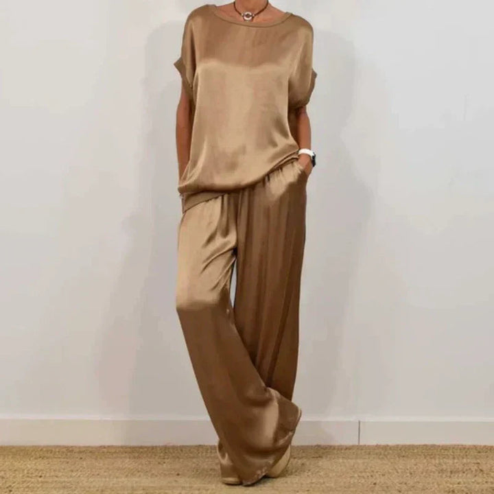 Elegant Two-Piece Women's Set