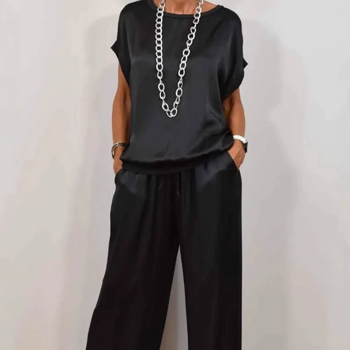 Elegant Two-Piece Women's Set