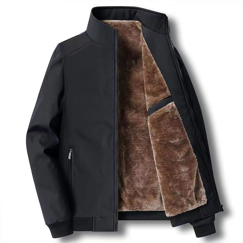 Men's Winter Jacket with Thermal Lining